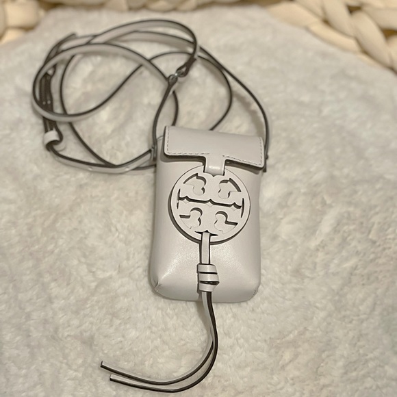 Tory Burch Handbags - Tory Burch | Miller Nano Crossbody in Birch (Cream)